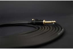 Cordial CCI 3 PR - Instrumentkabel - Jack Recht naar Jack Haaks - 3 Meter - Zwart - REAN Vergulde Contacten - Handgesoldeerd — thumbnail 2