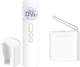Draadloze Thermostaat - Slimme Regelaar - Verwarming Instellen - App en RF Bediening - 200m Bereik - Set Storage box — thumbnail 1