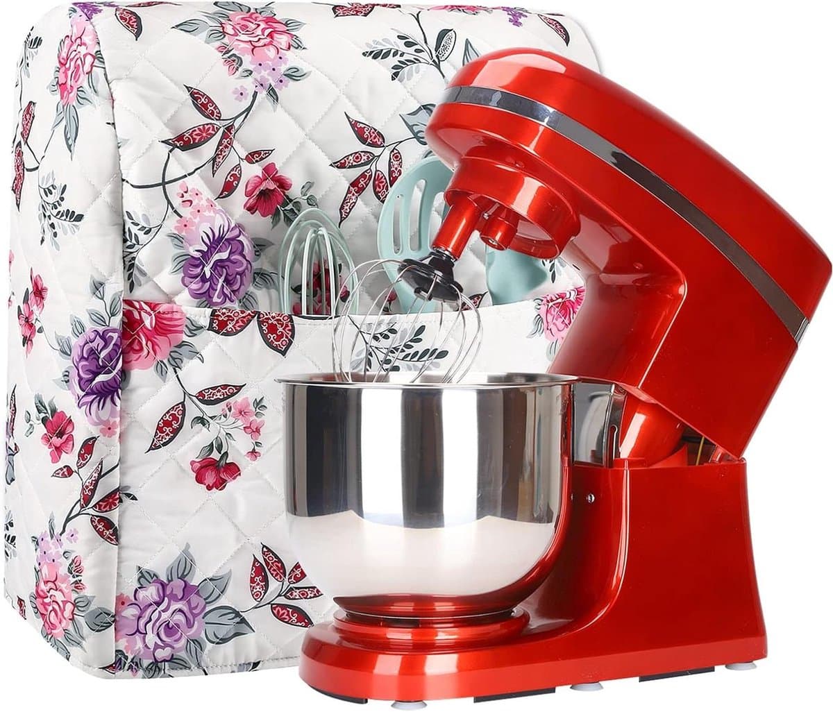 Stand Mixer Cover, Keuken Mixer Cover Compatibel Met 5-8 Quart Kitchenaid Hamilton Mixers, Pioneer Vrouw Keuken Hulp Covers voor Stand Mixer, Pioneer Vrouwen Keuken Aid Mixer Assecories — afbeelding 1