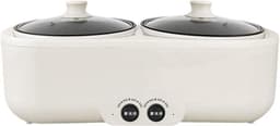 Double Boiler Rice Cooker, Multi-Function Small Electric Hob, Electric Steam and Cooking Pot for Household Use,A — thumbnail 1