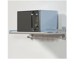 Elektrische Oven - Heteluchtoven Airfryer - Veelzijdig Koken - 40 Liter Capaciteit - 1500 Watt - Zwart