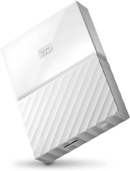 Externe Harde Schijf - Draagbare Opslag - Bestanden Opslaan - Hardwarematige Versleuteling - 2 TB - Zwart Grijs — thumbnail 5