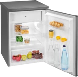 Bomann KS 7251 – Tafelmodel koelkast met vriesvak – 109 Liter - Inox Look – energieklasse C — thumbnail 5
