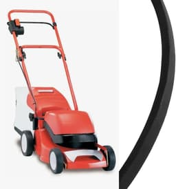 Dailygoods- Grasmaaier V-riem - Compatibel met Sabo SA 29741 52-140 HMA - Hoogwaardige rubbermateriaal - Buitenomtrek 813 mm - Verbeterde transmissie-efficiëntie - Geschikt voor onderhoudstechnici - Maaier — thumbnail 5