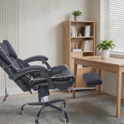 Gotagee Ergonomische Gaming-Stoel – Met Ventilator, Luchtkoeler & Koeling, Geventileerde Zitting, Ligfunctie, Massage, Verstelbare Directiestoel, Zwart — thumbnail 2