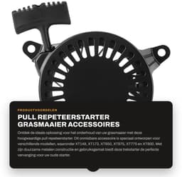 Dailygoods- Pull Starter Vervanging - Trekstarter - Grasmaaier Accessoires - Geschikt voor XT149/XT173/XT650/XT675/XT775/XT800 - Metalen Materiaal - Diameter 14 cm — thumbnail 5