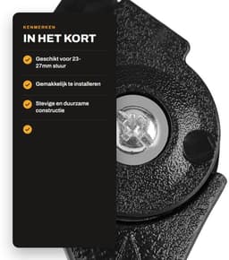 Dailygoods- Grasmaaier Gashebel Vervanging - Universele Gashebel - Geschikt voor Borstelsnijder - 23~27mm Stuur - Tuin/Gereedschap - Comfortabele Koopervaring - Gashendel — thumbnail 2