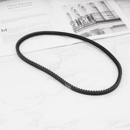 Dailygoods- Aandrijfriem Rubber - Binnenomtrek 749 mm - Buitenomtrek 800 mm - Breedte 10 mm - Dikte 8 mm - Compatibel met Hyundai HYM510SPE - Grasmaaier Riem — thumbnail 3