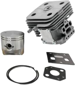 Grasmaaier Cilinderkit - Motoronderdelen Set - Gazononderhoud - Optimale Efficiëntie - 7 Delig - Zilver — thumbnail 5