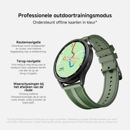 Xiaomi Watch S5 46mm Smartwatch – 1.48 Inch AMOLED – 150 Sportmodi – Dual-band GPS – Keramisch Blauw — thumbnail 4