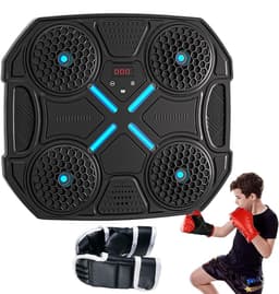 Boxing Music Machine, Smart Boxing Trainer, Wireless Punching Equipment, Training Machine with Smart Display, Home Gym Equipment, Boxing Gloves, Punching Trainer, Wireless Boxing, Punching Equipment — thumbnail 1