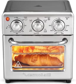 Heteluchtfriteuse Oven - Luchtfriteuse Braden - Gezond Koken - 5-in-1 Functie - 8.5 Liter - Roestvrij Staal — thumbnail 1