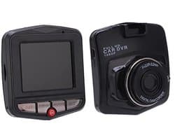 ONF3 - Dash Cam - 1080P Full HD - Dubbele camera's voor en achter - 170° groothoek - Nachtzicht - Auto Dashboard Camera Recorder - Geschikt voor...