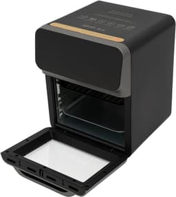 Elektrische Oven - Heteluchtfriteuse Stoom - Snel Koken - Visueel Touchscreen - Compact Formaat - Zwart — thumbnail 4