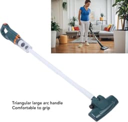 Draadloze Steelstofzuiger - Krachtige Stofzuiger - Effectieve Reiniging - 8500 Pa Zuigkracht - 600 Ml Stofbeker - Groen — thumbnail 4