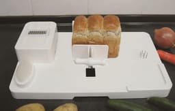 Bereidingsschema Keuken - Keuken Assistent - Zelfstandig Eten - Veelzijdige Hulpmiddelen - 50x30x14.5cm — thumbnail 2
