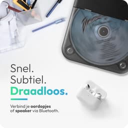Premgoods draagbare CD Speler met Bluetooth - Portable discman - Met oortjes - Ingebouwde speaker - Walkman voor in auto - Radio - CD / CD-R / CD-RW - MP3 — thumbnail 5
