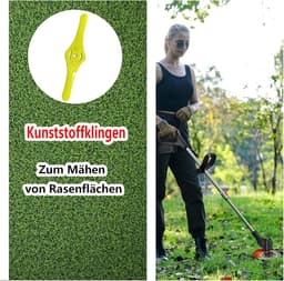 14 Vervangingsmessen voor Grassnijders en 3-in-1 Grasmaaiers - Tuinonderhoud en Grasmachines — thumbnail 4