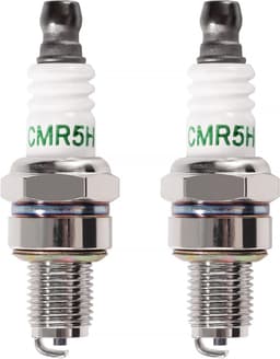 2-pack bougies CMR5H - Geschikt voor grasmaaiers CM5H / CMR5H / CMR6H / CMR7H - Vervangende bougies - Viertaktbougies - Compatibel met Honda GX25 en GX35 motoren — thumbnail 1