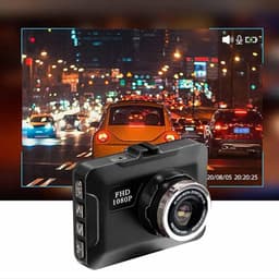 Dash Camera voor Auto's, FHD 720P DVR Auto Dashboard Camera met G-sensor Parking Monitor, Loop Recording, Bewegingsdetectie — thumbnail 3