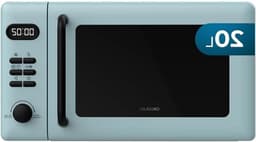 Digitale Magnetron - Grill Magnetron - Snel Eten Opwarmen - 8 Automatische Programma's - 20 Liter - Blauw — thumbnail 1
