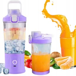 Pingyang Rongrong Serie - Draagbare Blender - USB Oplaadbaar - IJs Crusher - 600ml — thumbnail 1