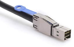 Dailygoods - Dailygoody - Externe Harde Schijf Kabel - SFF-8644 naar SFF-8482 - 1 meter - 12 Gbps - Geschikt voor Server en Harde Schijf - G0502 — thumbnail 4