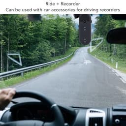 Dailygoody - WiFi 1080P HD Groothoekactiecamera - Draagbare Dashcam - Ingebouwde Anti-shake - Geschikt voor Fietsen en Motorfietsen - Vloggen - Compac. — thumbnail 3