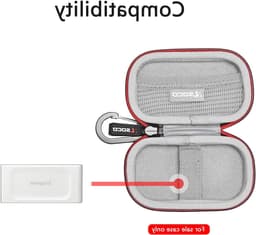 Duurzame Beschermhoes voor Externe SSD's - Geschikt voor XS1000, XS2000 en XS1000R - Ideaal voor Reizen en Opslag — thumbnail 2