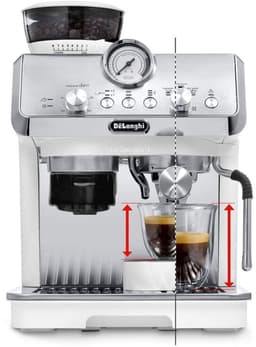 De’Longhi Dedica Arte EC9155.W Half automatisch Espressomachine 1,7 l — thumbnail 4