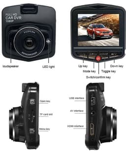 GM Auto Rijrecorder 1080P Auto DVR Rijrecorder 24H Loop Recording — thumbnail 2