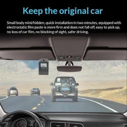 Dashcam Auto - Autocamera DVR - Verkeersregistratie - 24 Uur Parkeerbewaking - 32GB - Stijl 1 — thumbnail 2