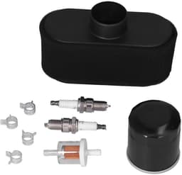 Lucht- en oliefilters geschikt voor Kawasaki-motoren FR651V, FR691V, FR730V, FS481V, FS541V, FS600V, FS651V, FS691V, FS730V en LG265. — thumbnail 1