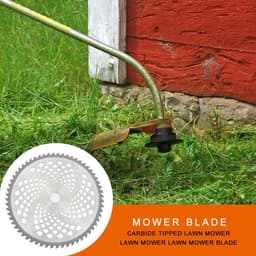 Dailygoods- Grasmaaier Zaagblad Set 3 Stuks - Gelegeerd Staal - 40/60/80 Tanden - Vervangingsbladen - Geschikt voor Bosmaaier - Hoogwaardige Kwaliteit — thumbnail 2