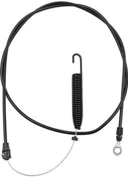 Dailygoods- Trekkoord voor Grasmaaier - Uittrekbare Sleutelhanger — thumbnail 1