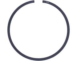 35 mm x 15 mm zuigerring in de vorm voor FS120 R FS160 FS300 BT 120C BT121 trimmer
