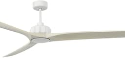 Plafondventilator Caelid Wit incl Led Lamp Ø 254cm — thumbnail 3