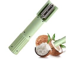 Elektrische Rasp - Keukenmachine Fruit - Maaltijd Voorbereiding - Draadloos Enkelhandig - 24.5 cm - Groen