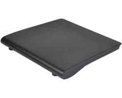 Externe DVD Brander - USB Schrijver - Gegevens Overzetten - Snelle USB 3.0 - 14.7 cm - Zwart