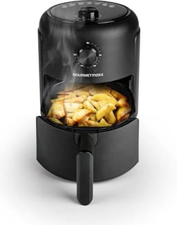 Heteluchtfriteuse - Mini oven - Gezond Frituren - 8 Functies - 2.3 Liter - Zwart — thumbnail 4