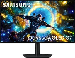 Samsung Odyssey G7 LS32HG732SUXEN - 32 inch 4K Dual Mode OLED Gaming Monitor - 4K 165hz - FHD 330hz - HDMI 2.1 — thumbnail 1