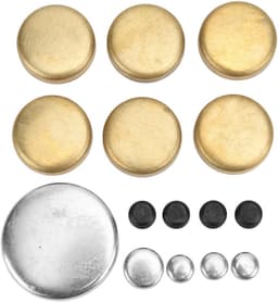 Geschikt voor MPE-108BR messing gelplugset voor Ford small-block motoren (255ci, 260ci, 289ci, 302ci, 351ci) — thumbnail 1