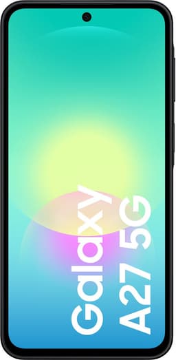 Samsung Galaxy A27 5G - Smartphone - 128GB - Black +1 jaar extra garantie — thumbnail 2