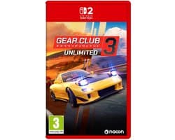 Gear Club 3: Unlimited - Nintendo Switch 2