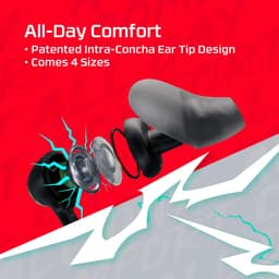 HyperX Cloud Earbuds III - 3.5mm -PC/PS5/PS4/Xbox Series X/S/Switch/Mobile - Zwart — thumbnail 2
