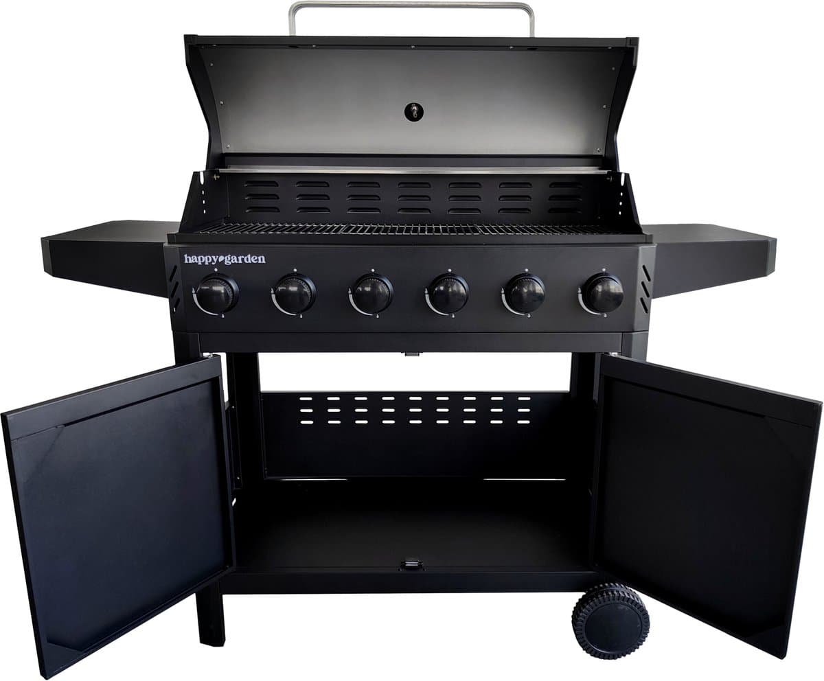 Gasbarbecue IZALCO - 6 branders 15kW — afbeelding 1