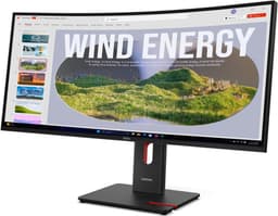 Lenovo ThinkVision T34WD-40 — thumbnail 5