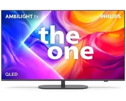 Philips Ambilight 50PUS9000/12- 50 inch - 4K QLED - 2025 - Smart TV