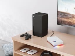 RFWR® Draagbare Externe Harde Schijf 5 TB voor Gaming - USB 3/2 - Hoogwaardige Opslagoplossing — thumbnail 2