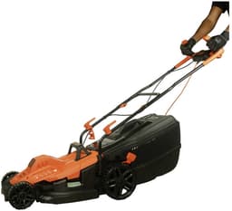 BLACK+DECKER 38CM 1600W Mower with Bike Handle - BEMW471BH-QS — thumbnail 3